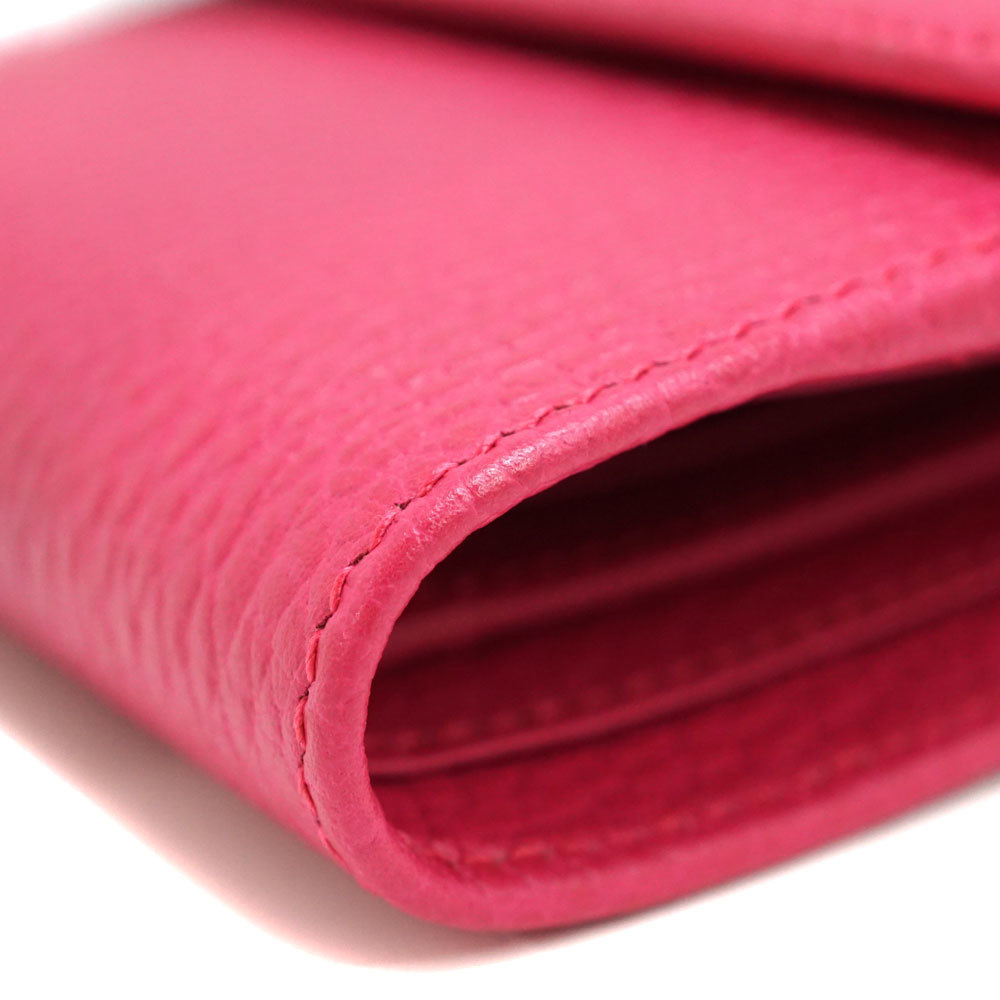 Gucci Leather Marmont Un Passion Wallet Pink GG - Picture 7 of 12